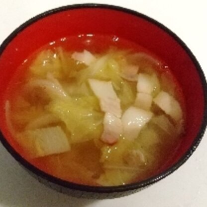 RIさん、こんばんは☆彡
白菜とベーコンのスープ、美味しくて子供たちからも好評でした。
ごちそうさまでした(^-^)